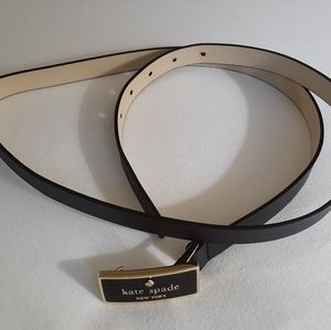 Kate Spade Black Belt